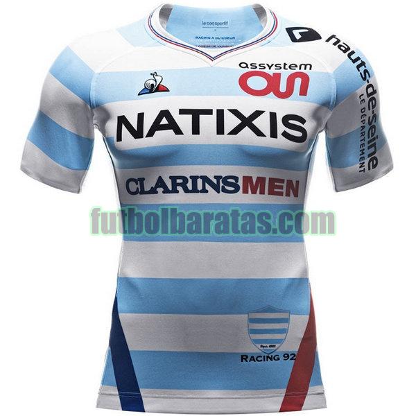 camiseta racing 92 2018-19 blanco primera