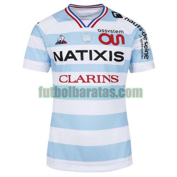 camiseta racing 92 2020-2021 blanco primera