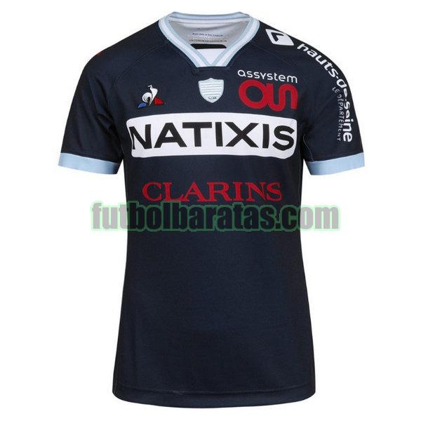 camiseta racing 92 2020-2021 negro segunda