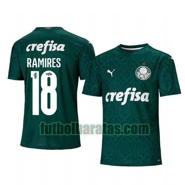 camiseta ramires 18 camiseta palmeiras 2020-2021 primera