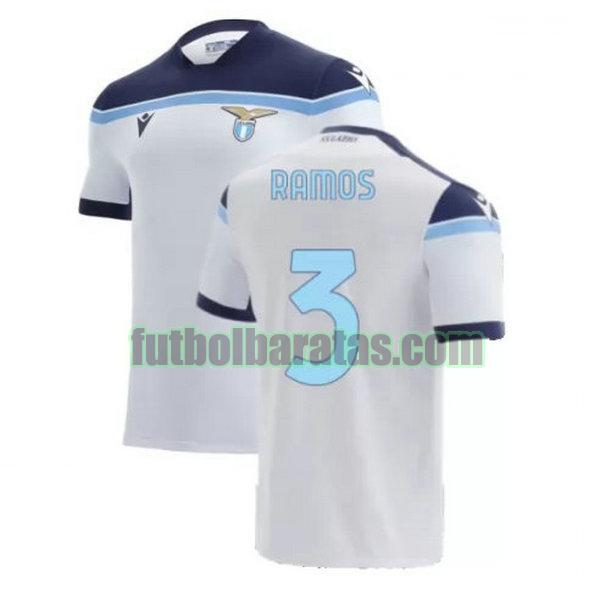 camiseta ramos 3 lazio 2021 2022 blanco segunda