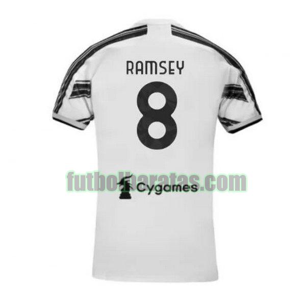 camiseta ramsey 8 juventus 2020-2021 primera