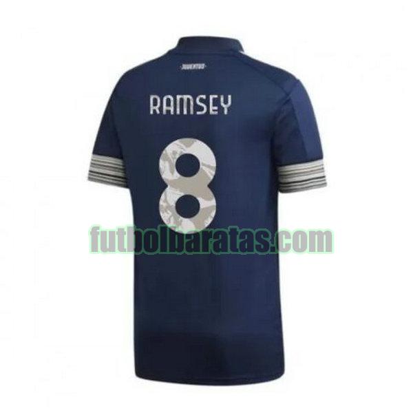 camiseta ramsey 8 juventus 2020-2021 segunda