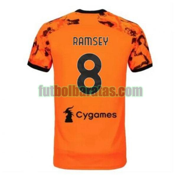 camiseta ramsey 8 juventus 2020-2021 tercera