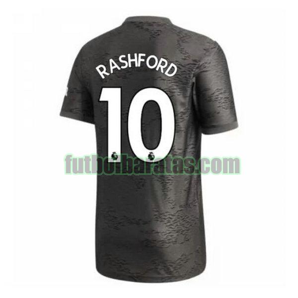 camiseta rashford 10 manchester united 2020-2021 segunda