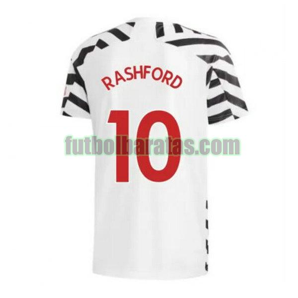 camiseta rashford 10 manchester united 2020-2021 tercera