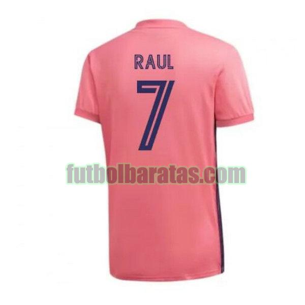 camiseta raul 7 real madrid 2020-2021 segunda