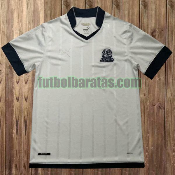 camiseta rayados monterrey 75th blanco segunda