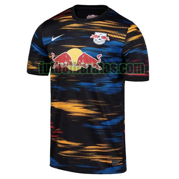 camiseta rb leipzig 2021 2022 negro segunda equipacion