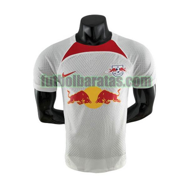 camiseta rb leipzig 2022 2023 blanco primera player