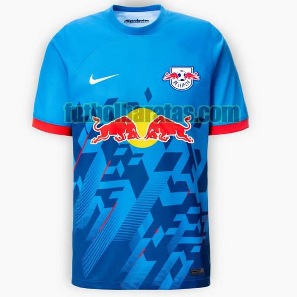 camiseta rb leipzig 2023 2024 azul tercera