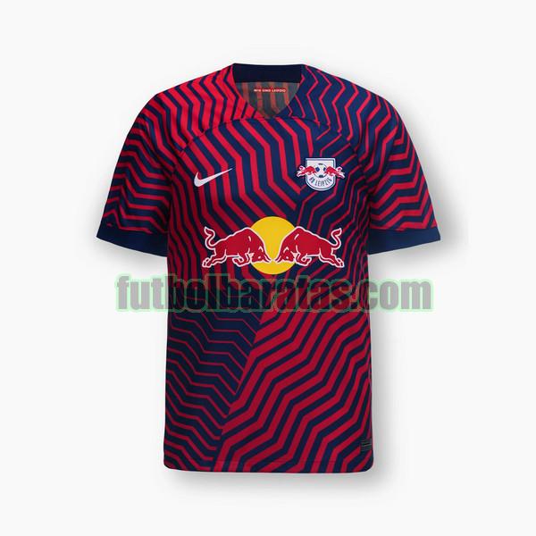 camiseta rb leipzig 2023 2024 rojo segunda