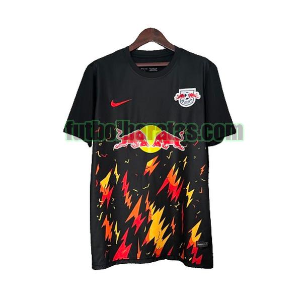 camiseta rb leipzig 2024 2025 negro special edition