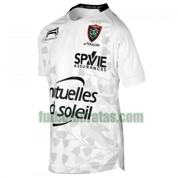 camiseta rc toulon 2019-2020 blanco third