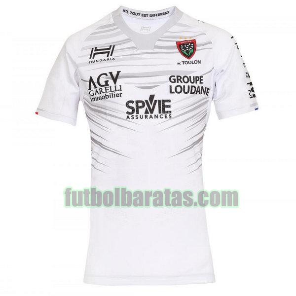 camiseta rc toulon 2020-2021 blanco third