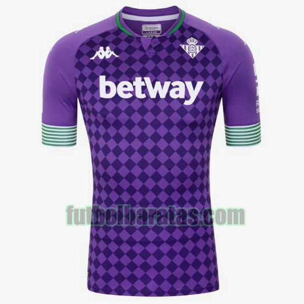 camiseta real betis 2020-2021 segunda equipacion