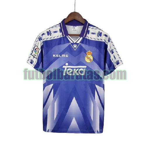 camiseta real madrid 1996 97 púrpura segunda