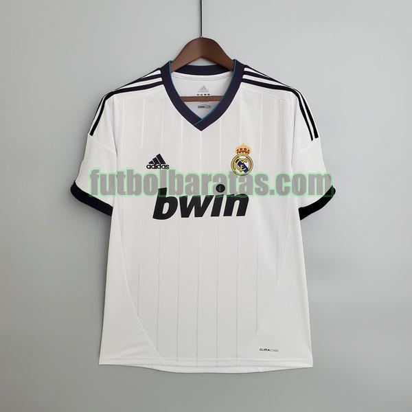 camiseta real madrid 2012 2013 blanco primera