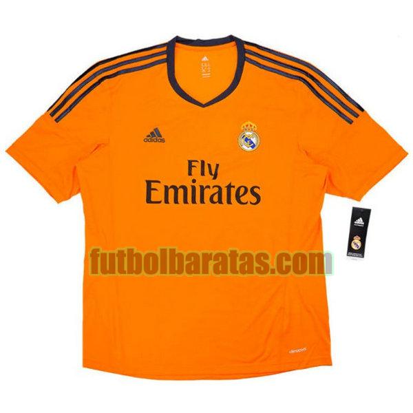 camiseta real madrid 2013-2014 orange tercera