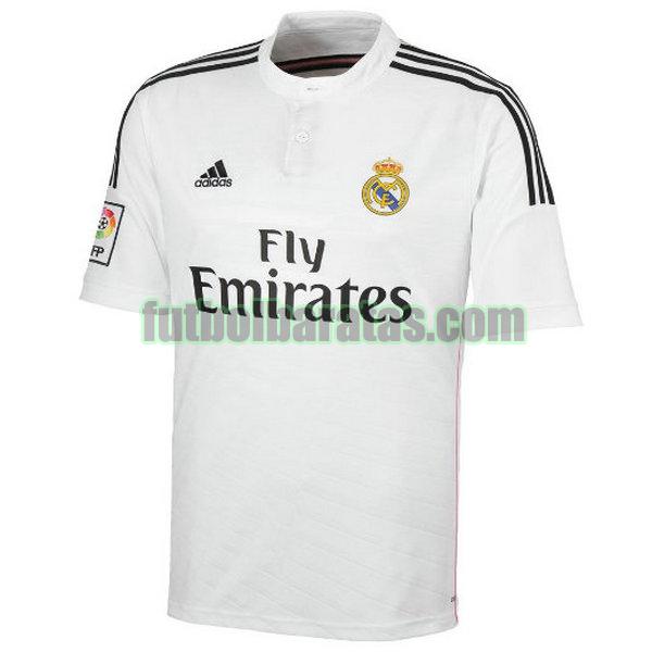 camiseta real madrid 2014-2015 blanco primera