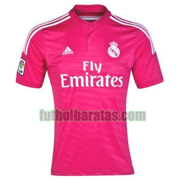 camiseta real madrid 2014-2015 rojo segunda