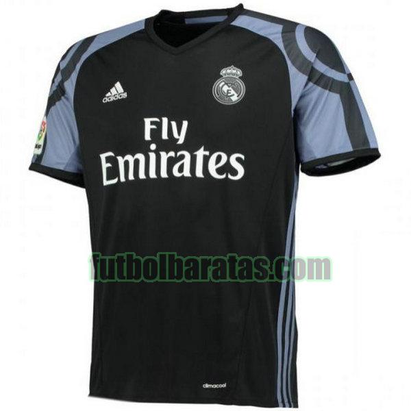 camiseta real madrid 2016-2017 negro tercera