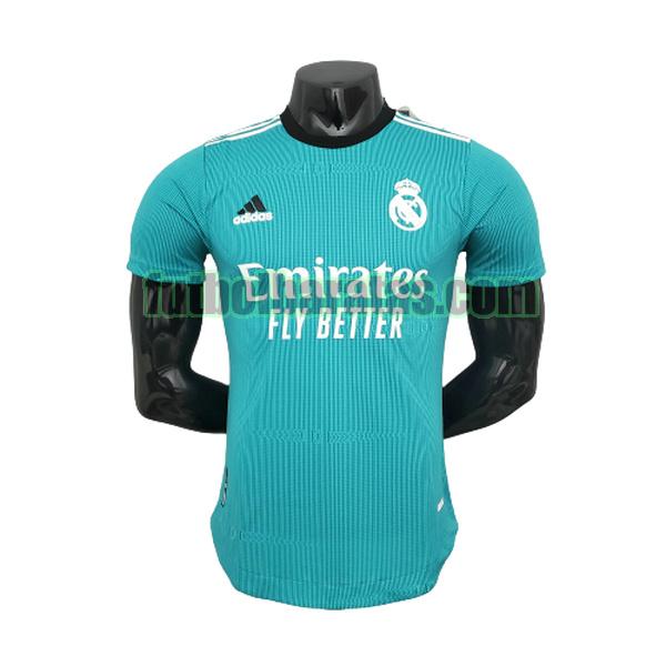 camiseta real madrid 2021 2022 verde tercera player