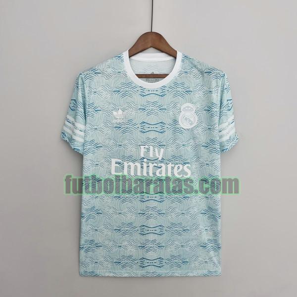 camiseta real madrid 2022 2023 azul special edition