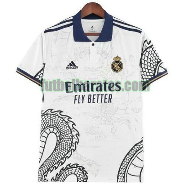 camiseta real madrid 2022 2023 blanco drago cinese