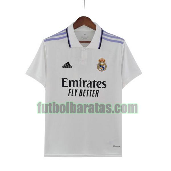 camiseta real madrid 2022 2023 blanco primera