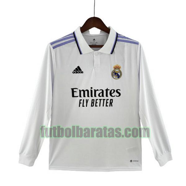 camiseta real madrid 2022 2023 blanco primera ml