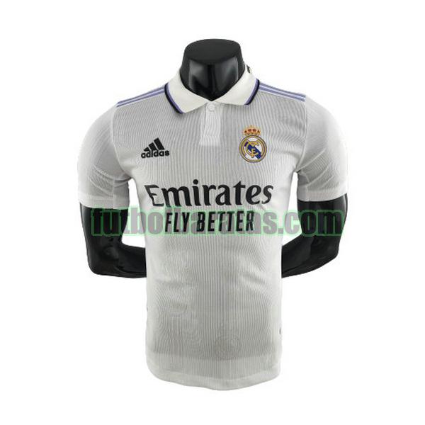 camiseta real madrid 2022 2023 blanco primera player