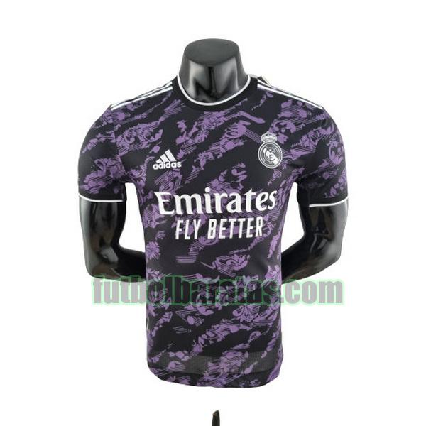 camiseta real madrid 2022 2023 purple classic edition player