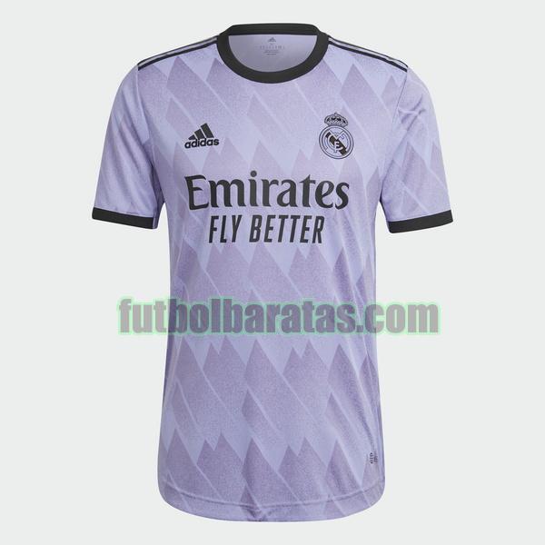 camiseta real madrid 2022 2023 purple segunda