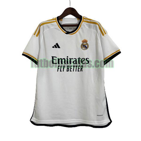 camiseta real madrid 2023 2024 blanco primera