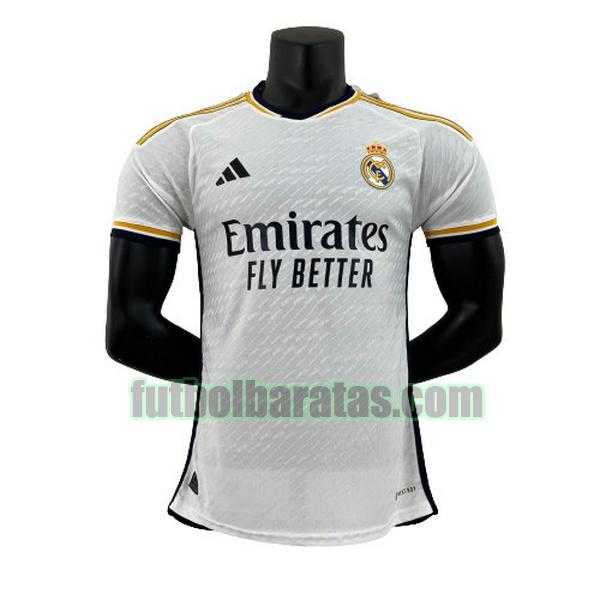 camiseta real madrid 2023 2024 blanco primera player
