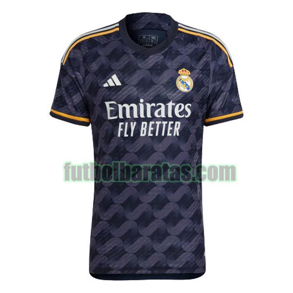 camiseta real madrid 2023 2024 negro sgunda