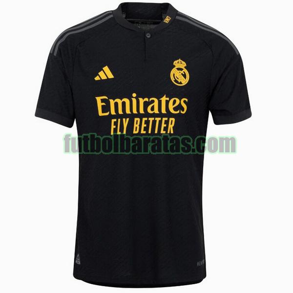 camiseta real madrid 2023 2024 negro tercera