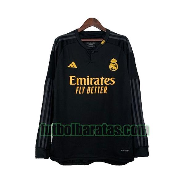 camiseta real madrid 2023 2024 negro tercera ml