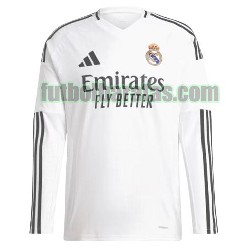 camiseta real madrid 2024 2025 blanco primera ml