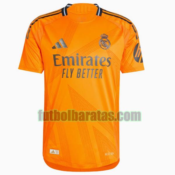 camiseta real madrid 2024 2025 naranja primera