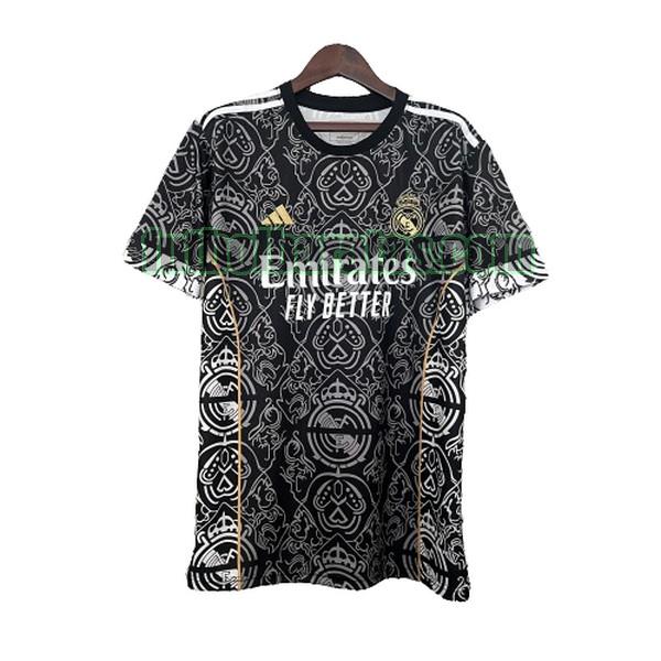 camiseta real madrid 2024 2025 negro special edition