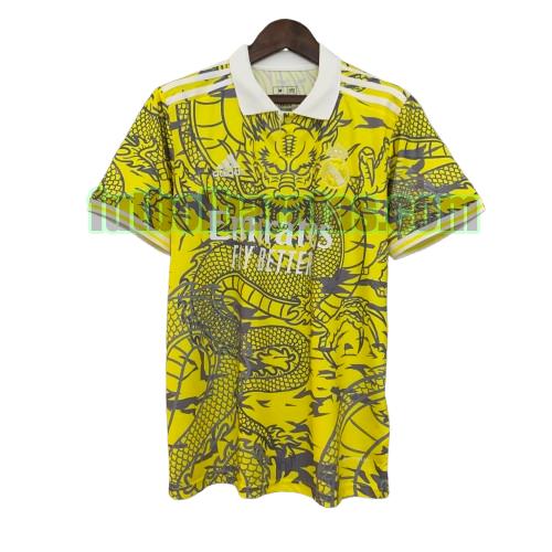 camiseta real madrid 2025 2026 amarillo special edition