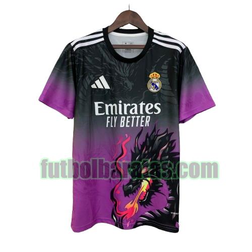 camiseta real madrid 2025 2026 púrpura negro special edition