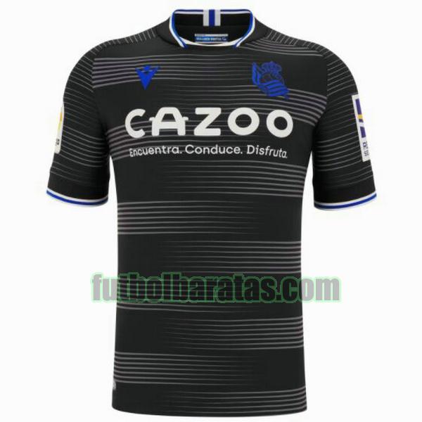 camiseta real sociedad 2022 2023 negro segunda