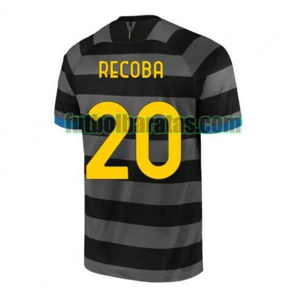 camiseta recoba 20 inter milan 2020-2021 gris tercera