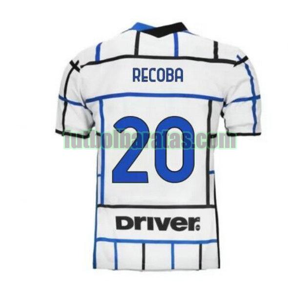 camiseta recoba 20 inter milán 2020-2021 segunda