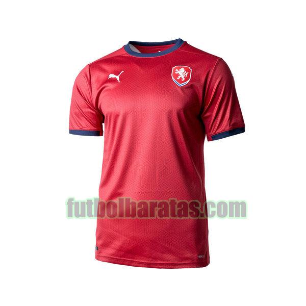 camiseta republica checa 2020-21 primera equipacion