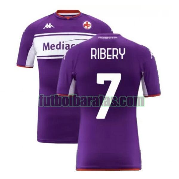 camiseta ribery 7 fiorentina 2021 2022 púrpura primera