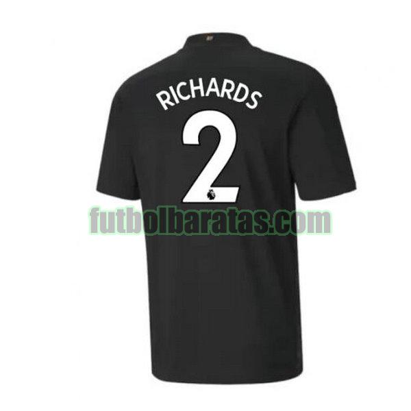 camiseta richards 2 manchester city 2020-2021 segunda